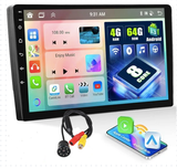 Navigatie auto android, radio DVD player Mp5, video, GPS, 9 inch, 2DIN, WiFi - BUZ.RO