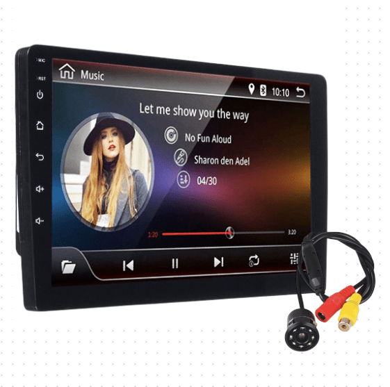 Navigatie auto android, radio DVD player Mp5, video, GPS, 9 inch, 2DIN, WiFi - BUZ.RO