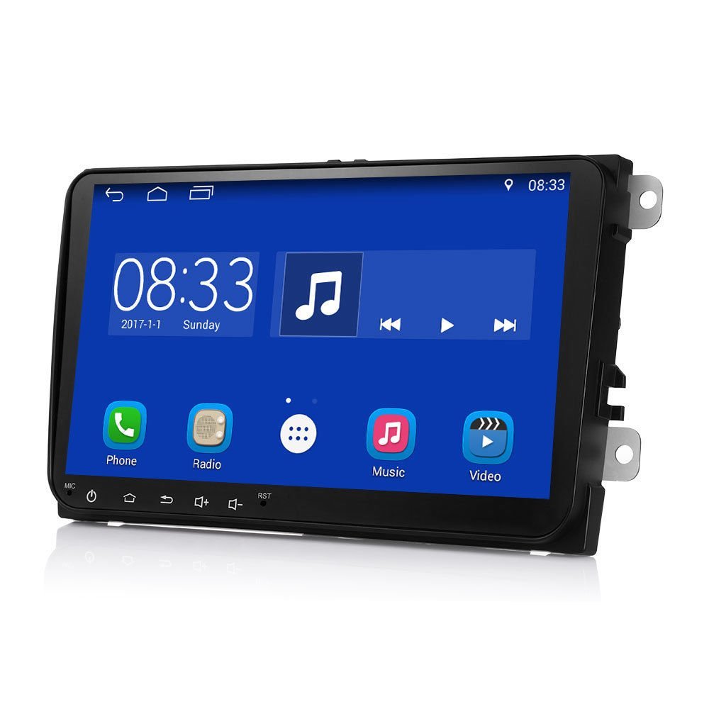 Navigatie auto android, radio DVD player Mp5, video, GPS, 9 inch, 2DIN, WiFi - BUZ.RO