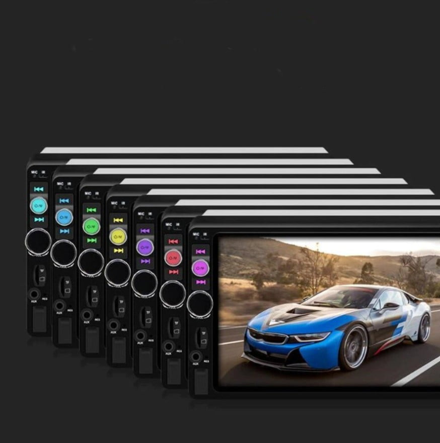 Navigație auto touchscreen Golf 4 / Polo MP5 Player 7010B cu cameră marșarier – Ecran 7 inch, MirrorLink, Bluetooth, compatibil Android & iOS, cu ramă inclusă - BUZ.RO