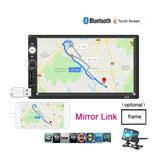 Navigație auto touchscreen Golf 4 / Polo MP5 Player 7010B cu cameră marșarier – Ecran 7 inch, MirrorLink, Bluetooth, compatibil Android & iOS, cu ramă inclusă - BUZ.RO