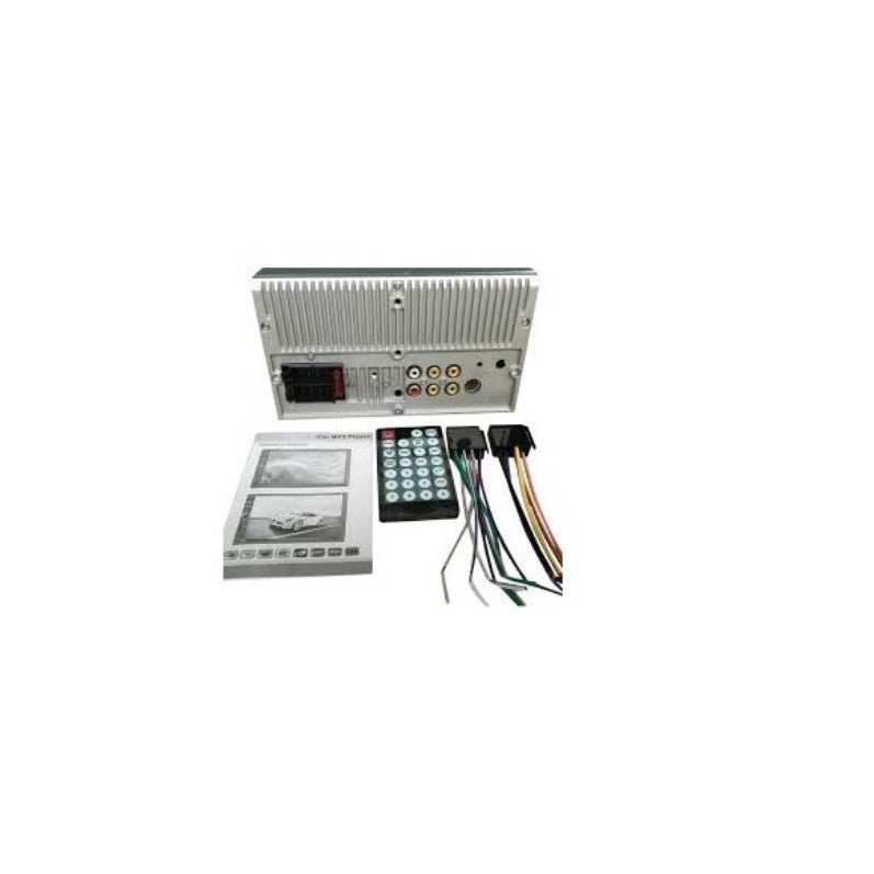 Navigatie, mp5 7010b, 7 inch, cu rama dedicata, neagra, citroen c2, c3, peugeot 207,307, fiat scudo - BUZ.RO