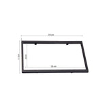 Navigatie, mp5 7010b, 7 inch, cu rama dedicata, neagra, citroen c2, c3, peugeot 207,307, fiat scudo - BUZ.RO