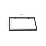 Navigatie, mp5 7010b, 7 inch, cu rama dedicata, neagra, citroen c2, c3, peugeot 207,307, fiat scudo