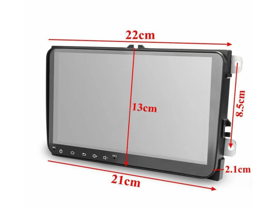 Navigatie, navigation player, GPS auto, universala 9 Inch, Android 8.1, WiFI