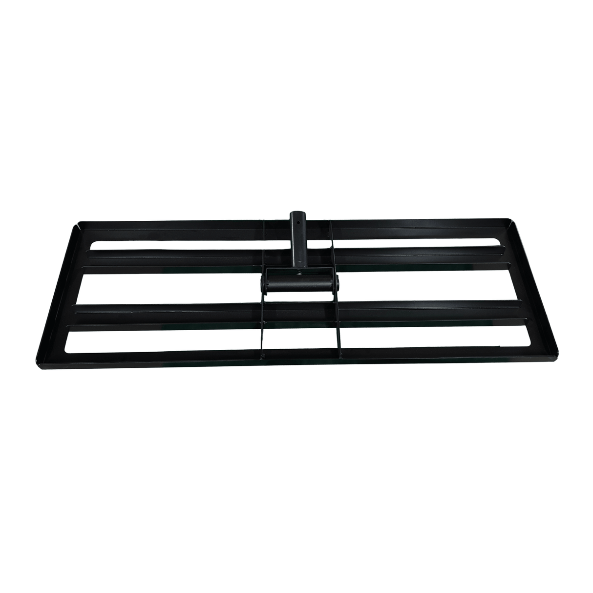 Nivelator de gazon | 800x300mm | Otel | Negru - BUZ.RO