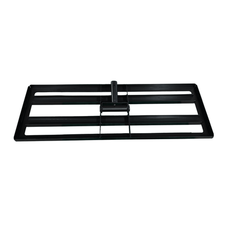 Nivelator de gazon | 800x300mm | Otel | Negru - BUZ.RO