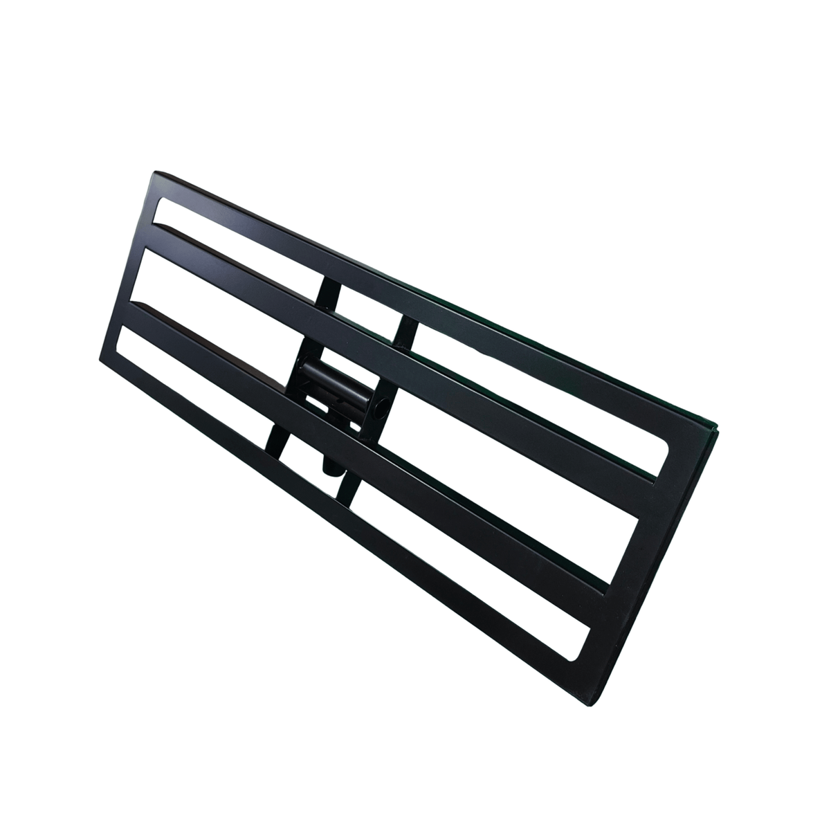 Nivelator de gazon | 800x300mm | Otel | Negru - BUZ.RO