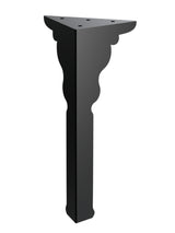 Picioare metalice mobilier,masa dinning, masuta cafea,comoda,consola, model valuri, set 4 bucati