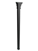 Picioare metalice mobilier,masa dinning, masuta cafea,comoda,consola, model valuri, set 4 bucati