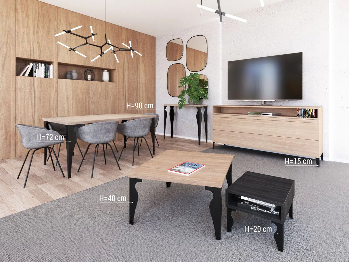 Picioare metalice mobilier,masa dinning, masuta cafea,comoda,consola, model clepsidra, set 4 bucati