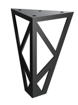 Picioare metalice mobilier,masa dinning, masuta cafea,comoda,consola, model triangle, set 4 bucati