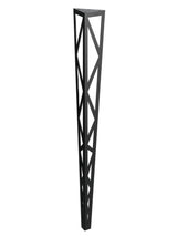 Picioare metalice mobilier,masa dinning, masuta cafea,comoda,consola, model triangle, set 4 bucati