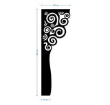 Picioare metalice mobilier,masa dinning, masuta cafea,comoda,consola, model flower, set 4 buc