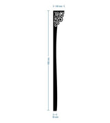 Picioare metalice mobilier,masa dinning, masuta cafea,comoda,consola, model flower, set 4 buc