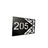 Numar casa/poarta/aparatament/usa , metalic, personalizat, negru, cnc - BUZ.RO
