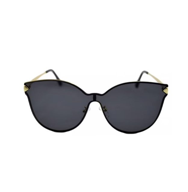 Ochelari de Soare Dama Cat Eye – Lentile Negre, Protecție UV400, Design Elegant