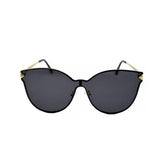 Ochelari de Soare Dama Cat Eye – Lentile Negre, Protecție UV400, Design Elegant