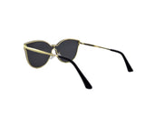 Ochelari de Soare Dama Cat Eye – Lentile Negre, Protecție UV400, Design Elegant