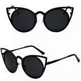 Ochelari de Soare Damă Cat Eye Negru – Lentile Polarizate, UV400, Eleganță și Protecție - BUZ.RO