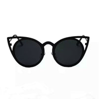 Ochelari de Soare Damă Cat Eye Negru – Lentile Polarizate, UV400, Eleganță și Protecție
