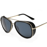 Ochelari de soare Iron Man, negri - BUZ.RO