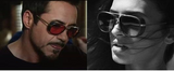 Ochelari de soare Iron Man, negri