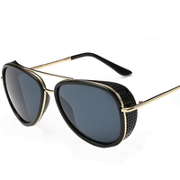 Ochelari de soare Iron Man, negri