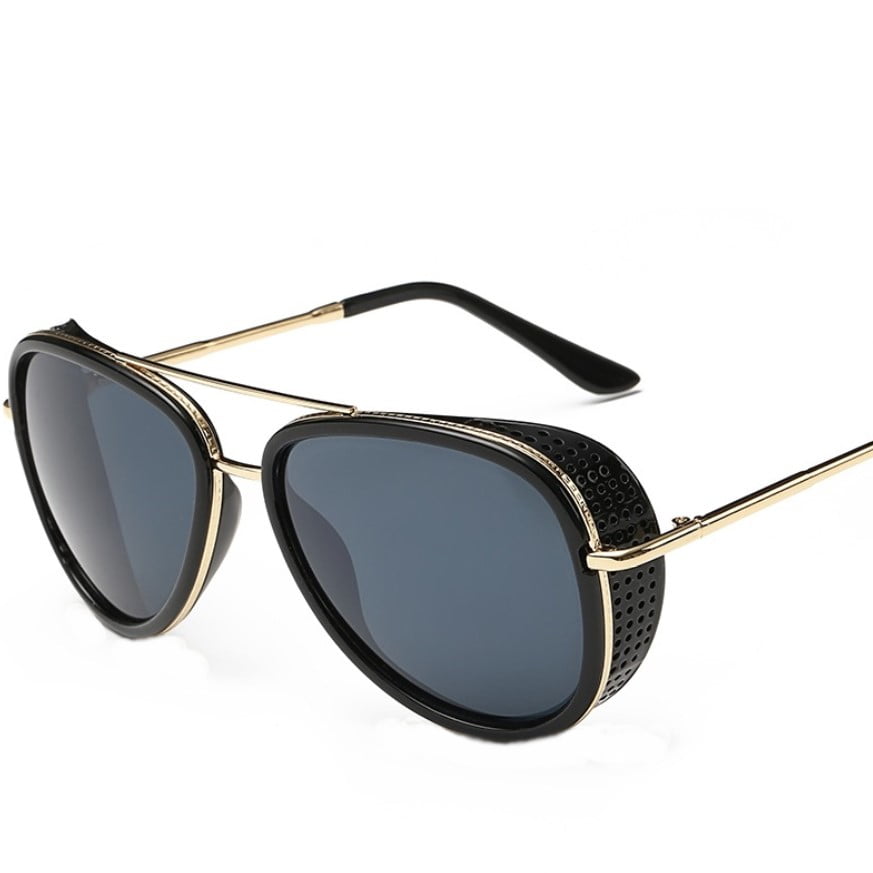 Ochelari de soare Iron Man, negri