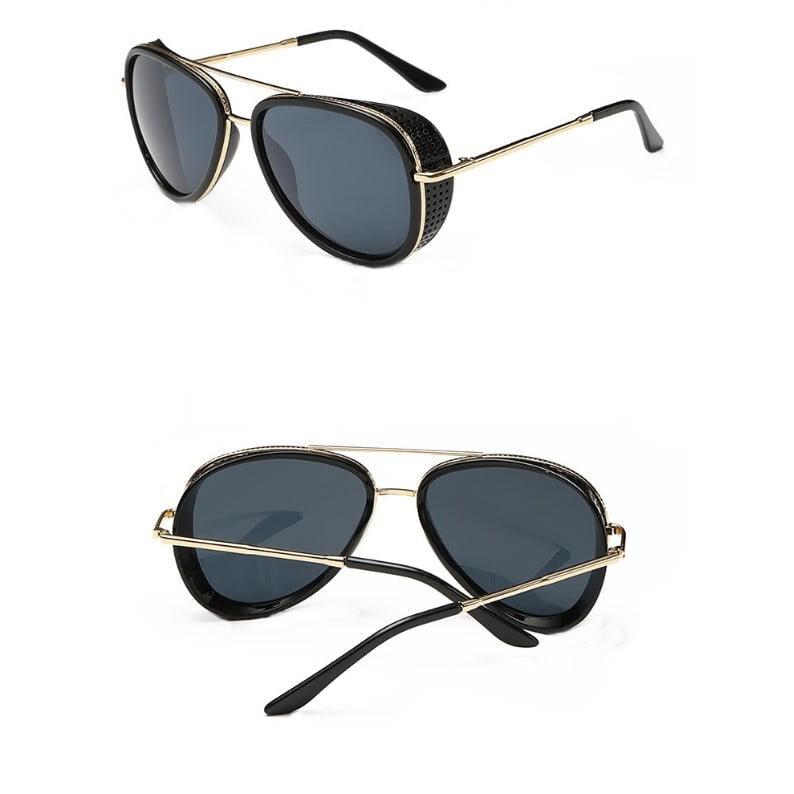 Ochelari de soare Iron Man, negri