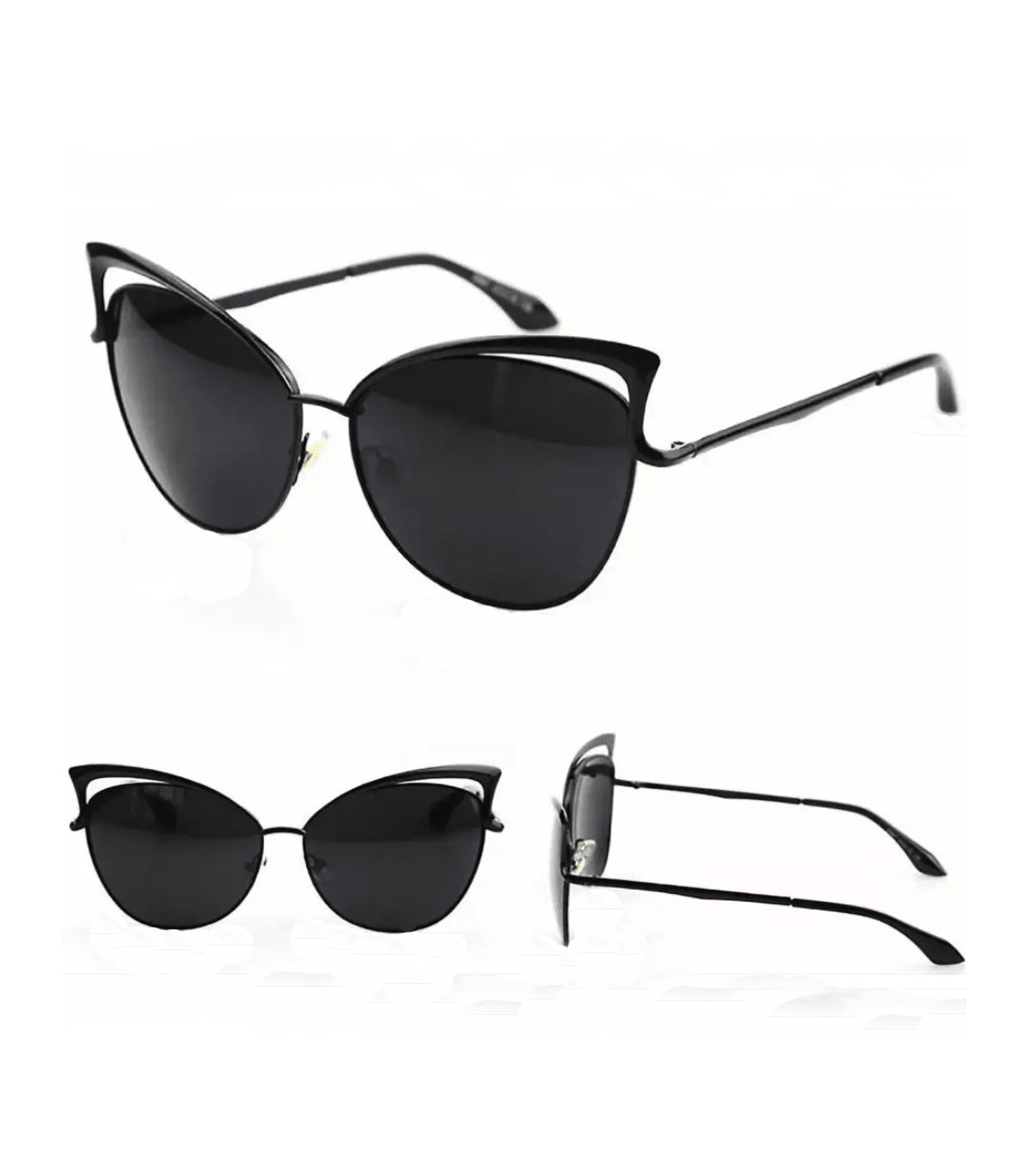Ochelari de Soare Negru Unisex – Design Modern, Protecție UV, Claritate Ridicată - BUZ.RO