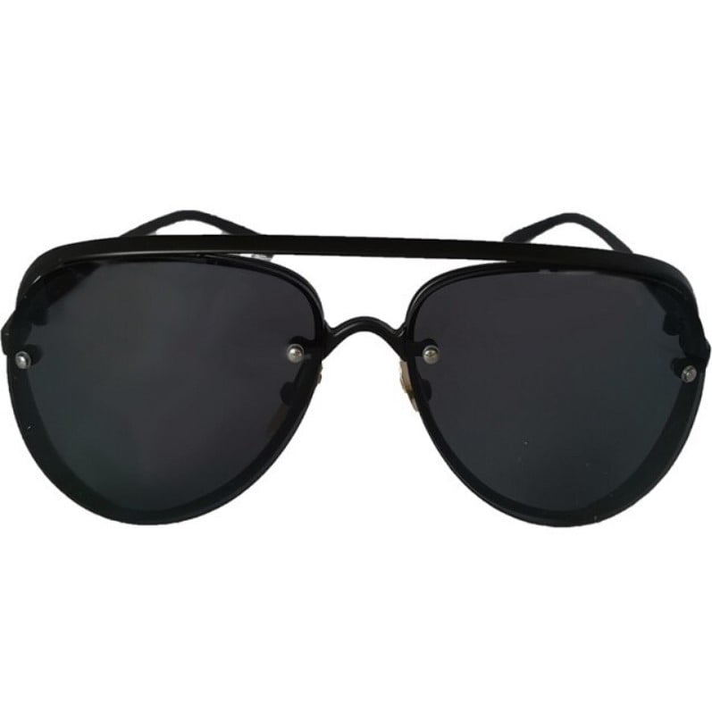 Ochelari de soare tip aviator, negri