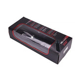 Ondulator automat cu invelis ceramic si temperatura ajustabila, rotire bidirectionala, negru