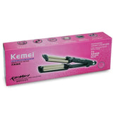 Ondulator de par profesional, ceramic, bucle valuri, waves, max 200 grade, Kemei