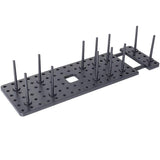 Organizator extensibil bucatarie pentru pahare, cani, farfurii, capace, ajustabil, buz - BUZ.RO
