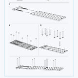 Organizator extensibil bucatarie pentru pahare, cani, farfurii, capace, ajustabil, buz - BUZ.RO
