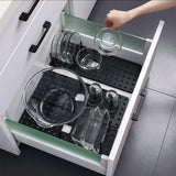 Organizator extensibil bucatarie pentru pahare, cani, farfurii, capace, ajustabil, buz - BUZ.RO