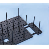 Organizator extensibil bucatarie pentru pahare, cani, farfurii, capace, ajustabil, buz - BUZ.RO