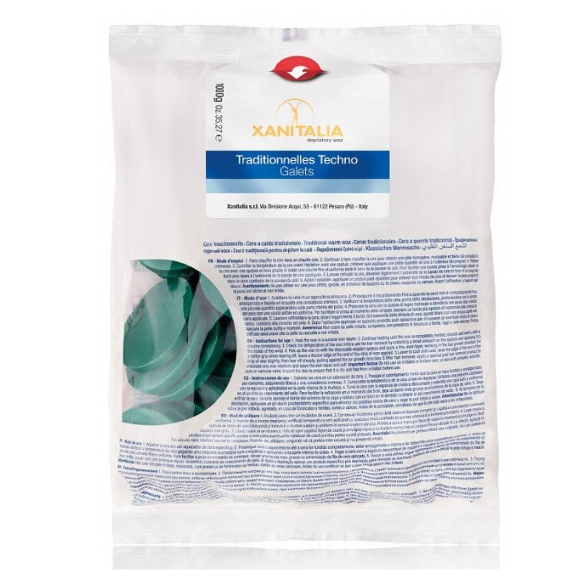 Ceara epilat, ceara discuri, elastica, Xanitalia, clorofila, miere, aloe vera, 1 kg