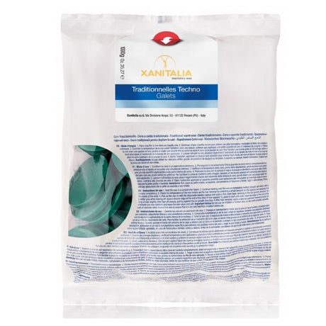 Ceara epilat, ceara discuri, elastica, Xanitalia, clorofila, miere, aloe vera, 1 kg