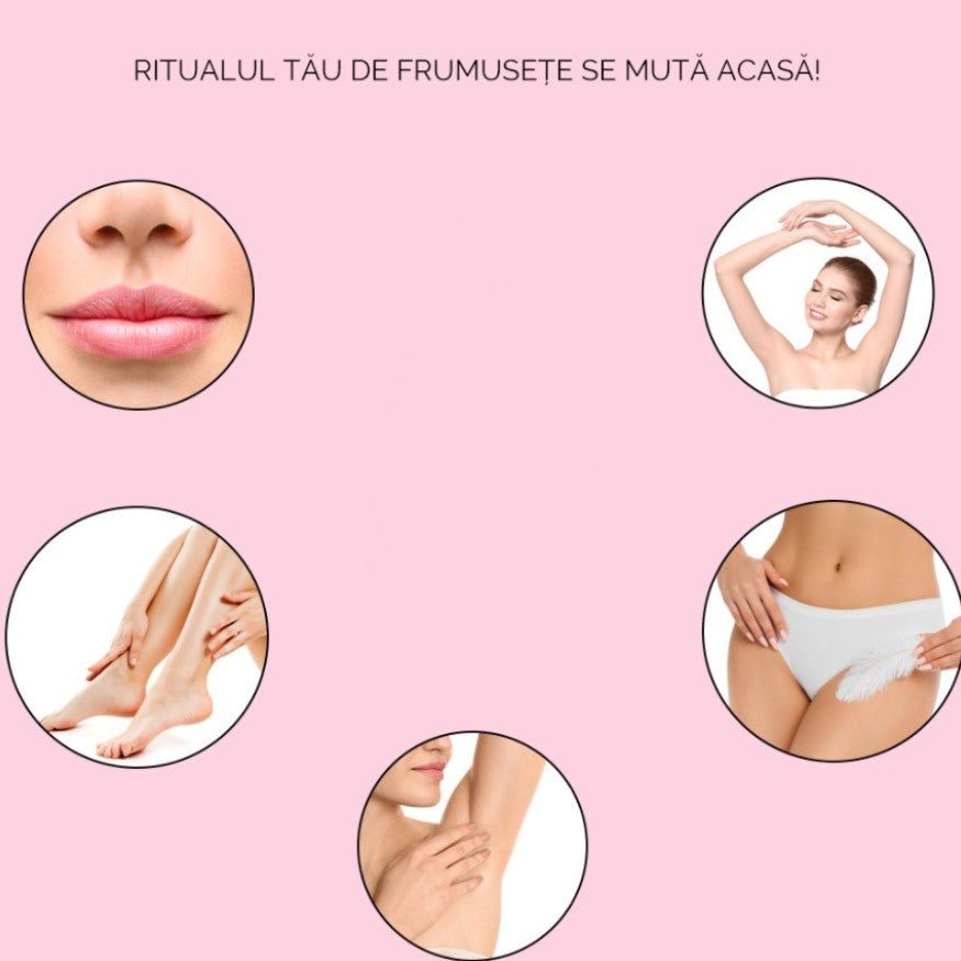 Ceara epilat, ceara discuri, elastica, Xanitalia, clorofila, miere, aloe vera, 1 kg