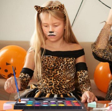 Paleta de vopsea fata si corp, copii , 20culori - BUZ.RO