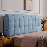 Panou tapitat pat, decorativ, dreptunghiular, culoare turcoaz, 160x58x10 cm - BUZ.RO