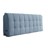 Panou tapitat pat, decorativ, dreptunghiular, culoare turcoaz, 160x58x10 cm - BUZ.RO