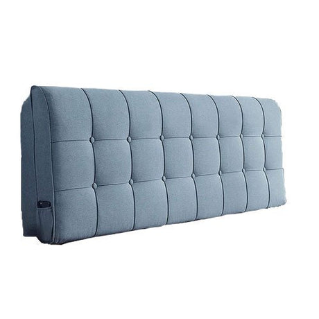 Panou tapitat pat, decorativ, dreptunghiular, culoare turcoaz, 160x58x10 cm - BUZ.RO