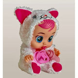 Papusa bebelus cu biberon si suzeta, sunete ce imita plansul, 20 cm - BUZ.RO