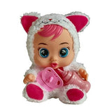 Papusa bebelus cu biberon si suzeta, sunete ce imita plansul, 20 cm - BUZ.RO