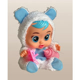 Papusa bebelus cu biberon si suzeta, sunete ce imita plansul, 20 cm - BUZ.RO