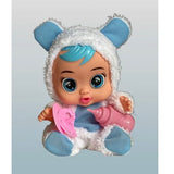 Papusa bebelus cu biberon si suzeta, sunete ce imita plansul, 20 cm - BUZ.RO