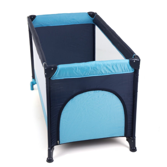 Patut bebe pliabil, usor de transportat, portabil ,design solid si elastic , 65x125x78 gri